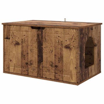 Maison chat bois 85cm - Jusqua epuisement -41% (kattenhuis), Animaux & Accessoires, Verzenden