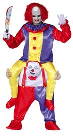 Killer Clown Carry me kostuum Heren, Verzenden