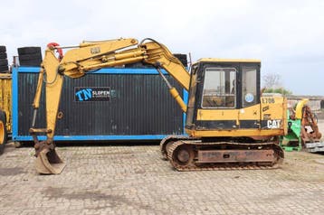 Veiling: Rupsgraafmachine Caterpillar E70B Diesel 40kW, Ophalen
