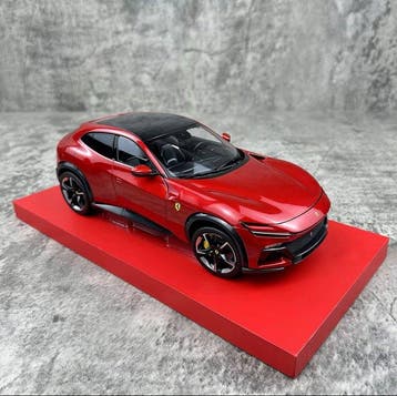Bburago 1:18 - Modelauto - Ferrari Purosangue, Hobby en Vrije tijd, Nieuw