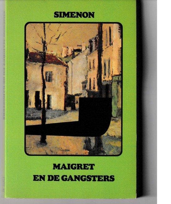 Maigret en de gangsters - Simenon, Boeken, Romans, Verzenden