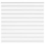vidaXL Zebra Blind 155x100 cm stofbreedte 150,9 cm polyester, Verzenden
