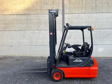 Linde E16C-02 heftruck elektrisch 1,6 ton, Linde, Verzenden, Heftruck, 1000 tot 2000 kg