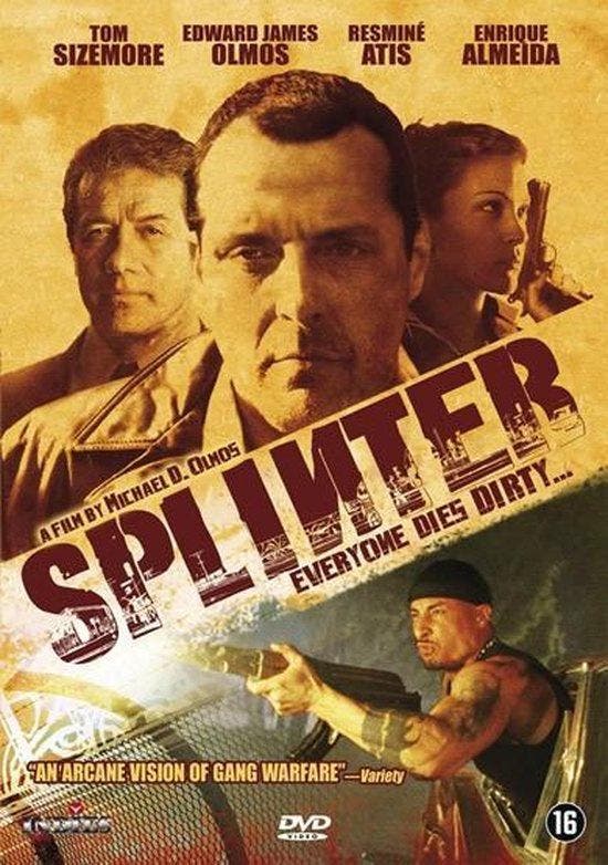 Splinter 2006 (dvd tweedehands film), CD & DVD, DVD | Action, Enlèvement ou Envoi
