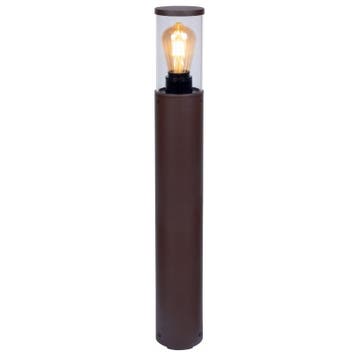 Tuinverlichting Modern Brunswick Tuinlamp Corten 60cm, Verzenden, Nieuw
