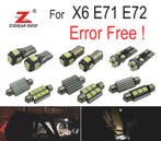 Kit 20 Ampoules Led Intérieur Pour Bmw X6 E71 E72 M 2008 -20, Autos : Pièces & Accessoires, Verzenden