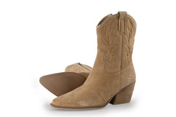 Shoecolate Cowboy laarzen in maat 39 Bruin, Shoecolate, Bruin, Verzenden, Zo goed als nieuw