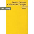 Catharina von Georgien Oder bewehrete Beständigkeit Gryphius, Boeken, Verzenden, Gelezen, Gryphius