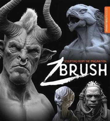 SCULPTING FROM THE IMAGINATION ZBRUSH 9781909414334, Verzenden, 3Dtotal Publishing
