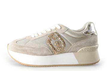 Liu Jo Sneakers in maat 41 Beige, Kleding | Dames, Verzenden, Liu Jo, Beige, Zo goed als nieuw