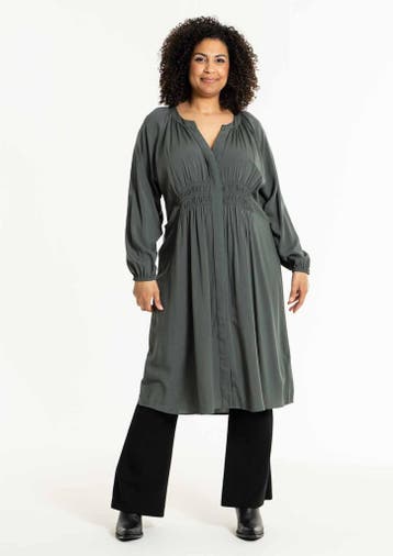 Studio jurk AuroraL=50/52Maat 46/48 (XL) of groter, Verzenden