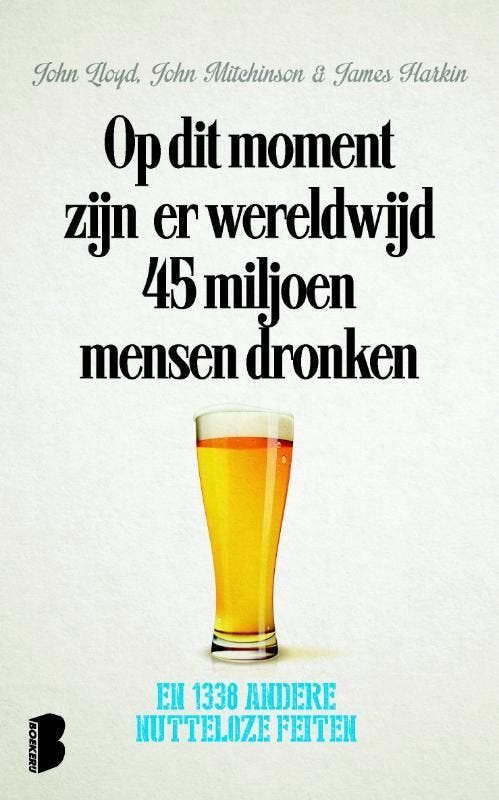 Op dit moment zijn er wereldwijd 45 miljoen mensen dronken, Boeken, Stripverhalen, Gelezen, Verzenden