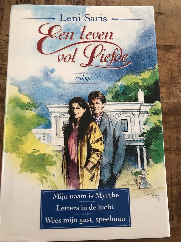 Een leven vol liefde 9789020523942 Leni Saris, Livres, Romans, Envoi