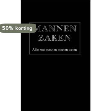 Mannenzaken 9789055139385 Brett Cohen, Verzenden, Zo goed als nieuw, Brett Cohen