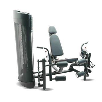 Inspire DUAL Station Seated Leg Extension + Leg Curl, Verzenden