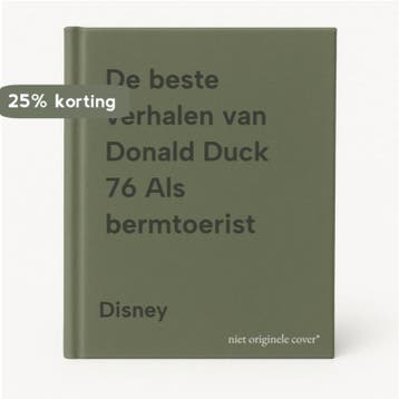 De beste verhalen van Donald Duck 76 Als bermtoerist Disney, Verzenden, Disney