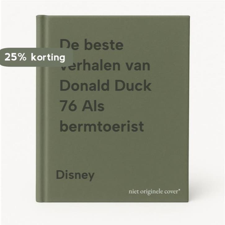 De beste verhalen van Donald Duck 76 Als bermtoerist Disney, Boeken, Overige Boeken, Zo goed als nieuw, Verzenden