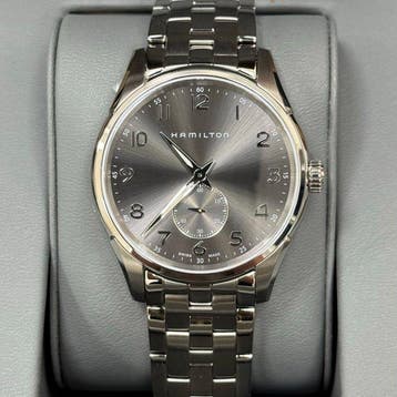 Hamilton - Jazzmaster Thinline Small Second Quartz -, Nieuw