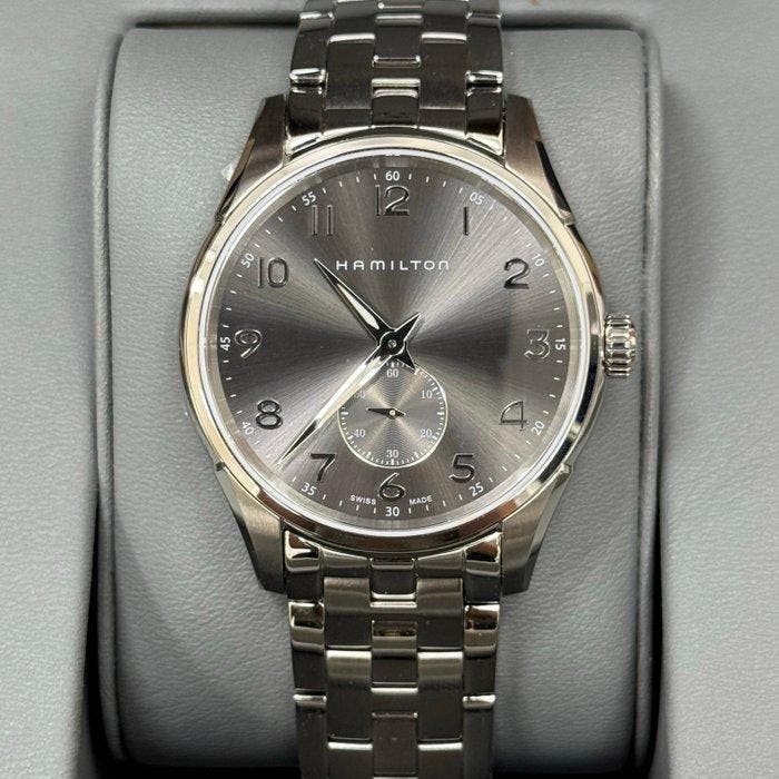 Hamilton - Jazzmaster Thinline Small Second Quartz -, Bijoux, Sacs & Beauté, Montres | Hommes