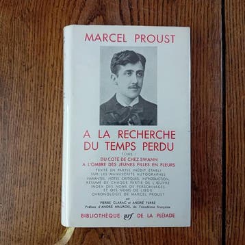 Bibliothèque La Pleiade - Marcel Proust / A la recherche du