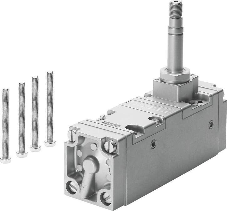 Festo 5/2 Monostable Électrovanne À Air G1/4 1400l/min -, Doe-het-zelf en Bouw, Gereedschap | Overige machines, Verzenden