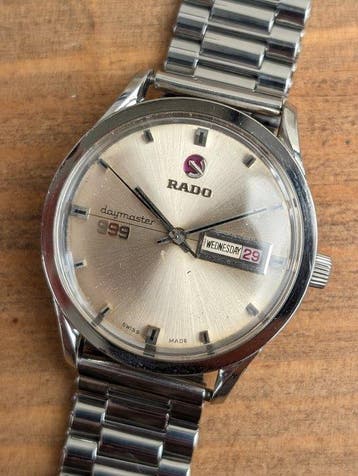 Rado - daymaster 999 - Zonder minimumprijs - 11778/1 - Heren