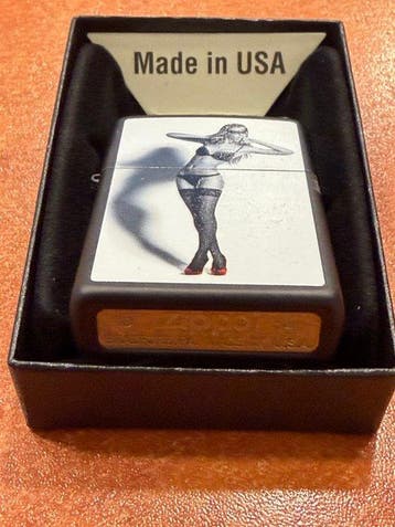 Zippo - Zonder minimumprijs - Zakaansteker - Staal, Nieuw
