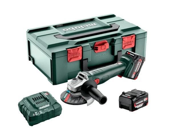 Veiling - Metabo accu haakse slijper W18L 9-125, Doe-het-zelf en Bouw, Gereedschap | Slijpmachines