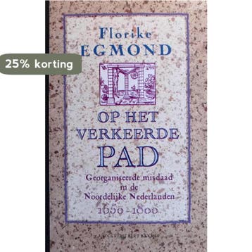 OP HET VERKEERDE PAD 9789035113190 Egmond, Verzenden, Gelezen, Egmond
