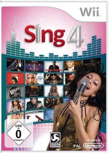Sing 4 (Wii Games), Ophalen of Verzenden