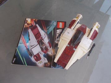 Lego Set - Star Wars - LEGO Star Wars A-Wing Starfighter, Nieuw