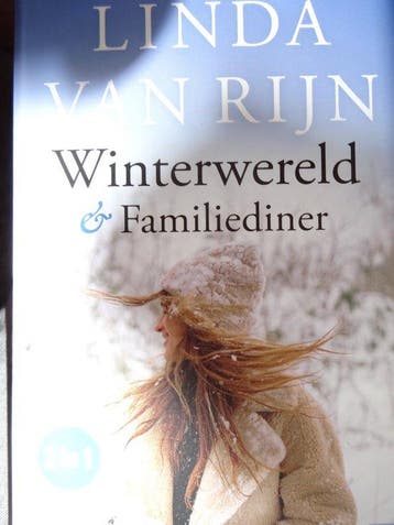Linda van Rijn - Winterwereld & Familiediner 2 in 1, Boeken, Verzenden, Zo goed als nieuw, Linda van Rijn