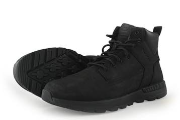 Timberland Veterschoenen in maat 44 Zwart, Kleding | Heren, Schoenen, Verzenden, Zo goed als nieuw, Veterschoenen, Timberland