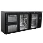 Barkoelkast | BC-SERIE | 537L | Zwart | +2°C/+8°C |, Zakelijke goederen, Horeca | Keukenapparatuur, Verzenden, Nieuw in verpakking