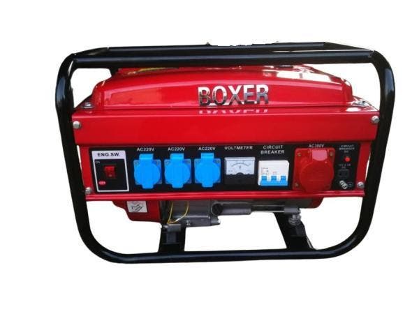 Veiling - Boxer Benzinegenerator - 3500 Watt - 6,5 PK - 0,6, Doe-het-zelf en Bouw, Aggregaten, Nieuw