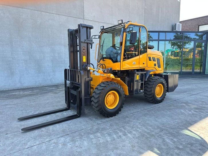 Veiling: Ruwterrein Heftruck Captok CK35 Diesel 2026, Articles professionnels, Machines & Construction | Chariots élévateurs & Transport interne