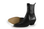 Sacha Laarzen in maat 40 Zwart, Kleding | Dames, Schoenen, Hoge laarzen, Verzenden, Zwart, Zo goed als nieuw