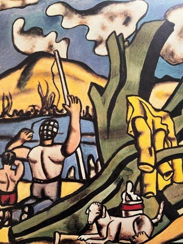 Fernand Léger (1881-1955) - La partie de campagne