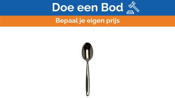 Bieden: Richard Ginori 1735 Stainless Steel, Ophalen of Verzenden, Nieuw