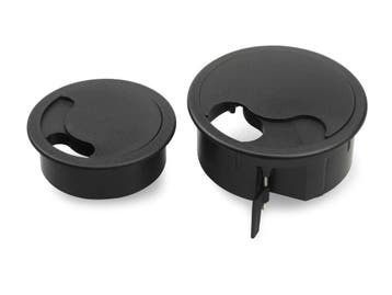 OCS Tile Passage ABS 102mm Noir - 58.80.007, Verzenden