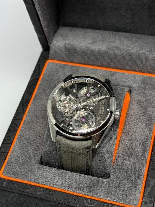 Agelocer - Manta Tourbillon - 9301A7 - Homme - 2026, Bijoux, Sacs & Beauté, Montres | Hommes