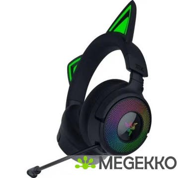 Razer Kraken Kitty V3 Pro Gaming Headset Zwart, Verzenden, Nieuw