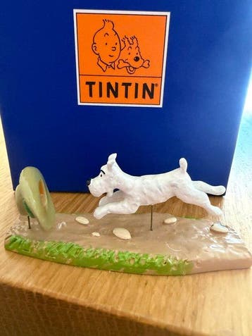 Tintin - Figurine - Moulinsart 46939 - Milou poursuite -