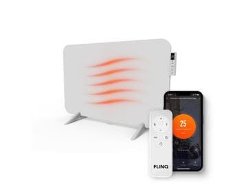 Veiling - FlinQ Smart Indoor infrarood verwarmingspaneel 450, Nieuw
