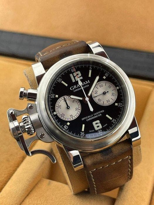 Graham - Chronofighter - Heren - 2010, Handtassen en Accessoires, Horloges | Heren