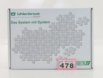 Uhlenbrock 0, 1, G - 63 230 - Digitale besturingseenheid (1), Nieuw