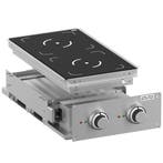 Inbouw Inductiefornuis | DROP-IN | 2 Kookpunten | 7kW, Verzenden, Nieuw in verpakking