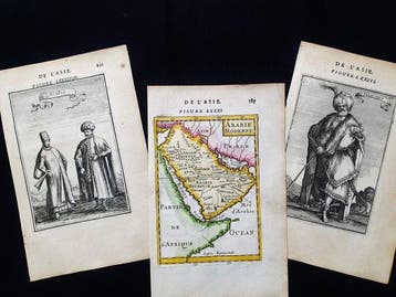 Azië - [LOT van 3] - Midden-Oosten / Kleine Azië / Arabisch, Boeken, Nieuw