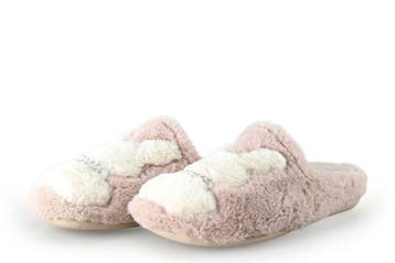 Milo &amp; Mila Pantoffels in maat 36 Roze, Verzenden, Zo goed als nieuw, Milo &amp; Mila, Roze