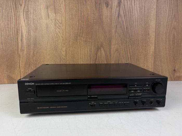Denon - DRS-640 Lecteur-enregistreur de cassettes, TV, Hi-fi & Vidéo, Radios